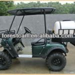 Electric Utility Vehicle for Spraying Fertilizer