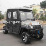 NEW 4 seater 500cc UTV ,Cab Enclosure, EPA/EEC, SIDE BY SIDE