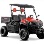 New Vanish 4 X 4 electric UTV