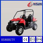 2012 new china red 4wd eec 800cc utv (HS800UTV)