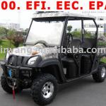 500CC UTV 4 SEAT 32.6 HP CVT TRANSMISSION