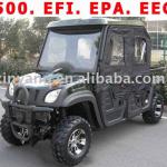 500CC UTV 4 SEAT 32.6 HP CVT TRANSMISSION