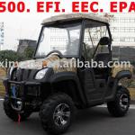 500CC UTV 4WD 32.6 HP CVT TRASMISSION