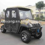 4X4 EFI utility vehicle with EEC&amp;EPA.