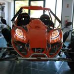 Exhaust car race Design EFI Racing Buggy