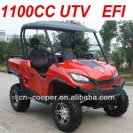 1100CC UTV 4X4 Driving,EFI Engine
