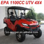 1100CC EPA UTV 4X4 Driving,EFI Engine