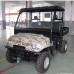 Simba 800cc diesel UTV, CVT