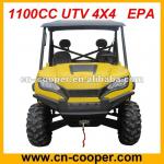 EPA 1100CC UTV 4X4 Driving