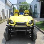 Electric utv with EEC approval