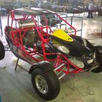 frame Design 600i EFI Racing Buggy spare parts car jeep