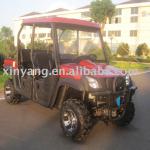 500cc UTV with new half door, EPA, QUAD