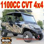 4x4 1100cc 4 Seat UTV Utility