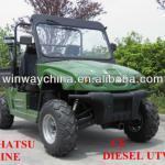 Farm Boss UTV 4x4,1000cc diesel, CE