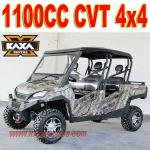 4x4 4 Seats 1100cc UTV