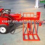 Log Splitter with hydraulic arm