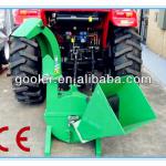 Wood chipper for garden tractor, 25-50hp tractor PTO wood chipper,CE approval