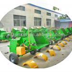 DWC-22 CE certificated wood chipper/wood processor/diesel wood chipper