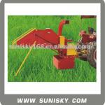 CE approved wood chipper