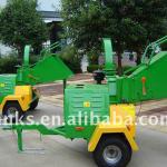 18hp Wood chipper/wood shredder with Self power diesel engine