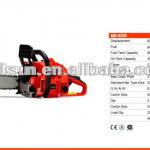 wood cutting chain saw