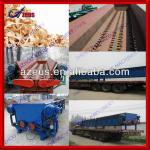 Forestry debarker machinery supplier provide mobile wood peel machine 008615188378608