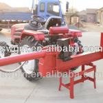 Tractor powered Log splitter by PTO driven,3-point link