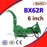 Pto driven wood chipper for sale , CE approved wood chipper, 6 inch small wood crusher