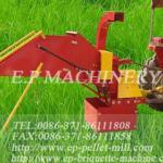 PTO Wood Chippers Machine With Hydraulic Device