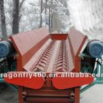 Double roller timber debarker