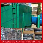 high tech wood charcoal carbonization furnace