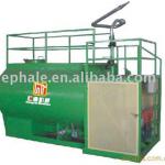 fan-shaped spray nozzle or mist spraying Hydraulic hydroseeder machine