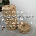 wheat straw rope making machine straw rope twisting machine / hay band spinning machine0086 13838265130