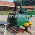 Self-power Wood Chipper Model WC-40 with CE,EPA