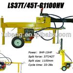 Gasoline engine log splitter LS37T/45T-G1100HV