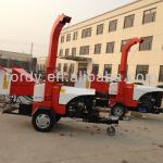diesel engine wood chipper,CE approved