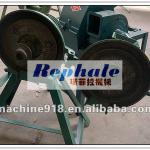 professional high capacity small tree root crushing machine