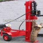 Gasoline horizontal vertical log splitter