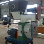 High output factory supply wood waste pelletizing machine