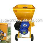 Garden leaf mulcher shredder mulching chipping machine