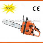 hot sale economic gasoline chain saw 36cc