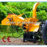 PTO driven wood chipper, CE approved