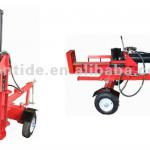 22Ton Gas hydraulic fast speed horizontal and vertical automatic log splitter