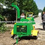 hydraulic feeding wood chipper shredder with 22HP YANMAR engine