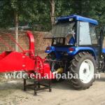 Tractor PTO shaft wood chipper ( hydrualic feeding)