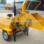 CE certificate 40HP hydraulic wood chipper