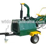 CE Certificate industrial Hydraulic wood chipper shredder