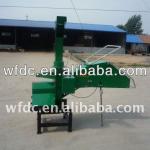 CE certificate PTO wood chipper machine