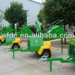 PTO shredder wood chipper machine