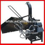 PTO hydraulic wood cutting machine